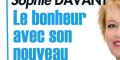 Sophie Davant, le bonheur avec son nouveau compagnon