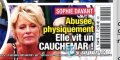 Sophie Davant, physiquement « abusée », en plein cauchemar, inattendue réplique