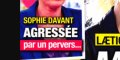 Sophie Davant, rentrée agitée sur France 2, agressée par un pervers