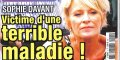 Sophie Davant confrontée à une terrible maladie