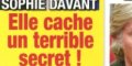 Sophie Davant, un terrible secret, elle ouvre son cœur