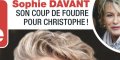 Sophie Davant "terrifiée", Christophe testé positif au Covid-19, insuffisance respiratoire