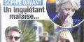 Sophie Davant, un inquiétant malaise