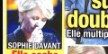 Sophie Davant « une mère triste face à l'horreur »