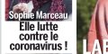 Sophie Marceau, "cachée" à Paris, elle lutte contre le coronavirus