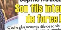Sophie Marceau dans la crainte, son fils interné s'était échappé de l'hôpital !
