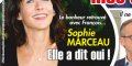 Sophie Marceau, le bonheur retrouvé avec François, elle a dit oui