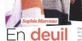 Sophie Marceau, terrible deuil, pénible critique, ça ne va pas fort