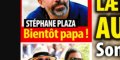Stéphane Plaza "de retour" avec Amandine - Bientôt papa
