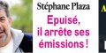 Stéphane Plaza épuisé, il arrête ses émissions, la vérité sur son état