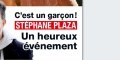 Stéphane Plaza, un heureux événement, c'est un garçon