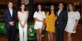Stéphanie de Monaco entourée de ses enfants pour la visite la Monaco Top Cars Collection