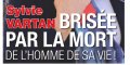 Sylvie Vartan, brisée par la mort de l'homme de sa vie