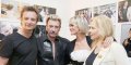 Sylvie Vartan défend son fils David Hallyday dans un communiqué