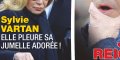 Sylvie Vartan en deuil - Elle pleure sa jumelle adorée (photo)