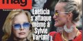 Sylvie Vartan et Laeticia Hallyday, ça se complique, la guerre relancée