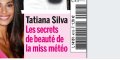 Tatiana Silva, ses secrets beauté dévoilés, elle se lave les cheveux tous les dix jours