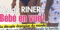 La femme de Teddy Riner enceinte (photo)