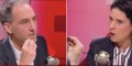 Tensions vives entre Apolline de Malherbe et Raphaël Glucksmann