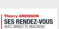 Thierry Ardisson - ses rendez-vous avec Brigitte Macron - révélation