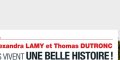 Thomas Dutronc, Alexandra Lamy, leur histoire secrète, soirée agitée, son aveu (photo)
