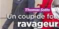 Thomas Sotto coup de foudre ravageur pour Mayada B, le journaliste explique son sacrifice