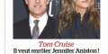 Tom Cruise ridiculisé par Jennifer Aniston, commentaire humiliant (photo)