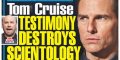 Tom Cruise, sueurs froides, scientologie, un témoignage accablant