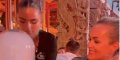 Vacances en mode love & family pour Laeticia Hallyday au Cap d'Agde 