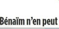 Valérie Bénaïm ridiculisée en public, triste confidence
