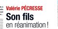 Valérie Pécresse face au drame, son fils en réanimation