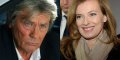 Valérie Trierweiler prend la défense d'Alain Delon
