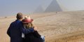Valérie Trierweiler de retour d'Egypte, tristes retrouvailles avec Brigitte Macron à Paris (photo)
