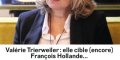 Valérie Trierweiler, gros moment de gêne, sa salve contre François Hollande