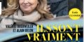 Valérie Trierweiler "trop proche" d'Alain Delon, sa mise au point (photo)