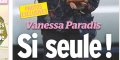 Vanessa Paradis en tournage avec Guillaume Canet