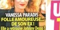 Vanessa Paradis amoureuse de son ex, elle retrouve Johnny Depp pour le réveillon (photo)