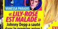 Vanessa Paradis, drame, Lily-Rose très malade, la vérité éclate (photo)