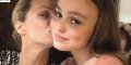 Vanessa Paradis célèbre en toute sobriété l'anniversaire de sa fille