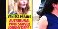 Vanessa Paradis au tribunal pour sauver Johnny Depp, vers un retour de flamme