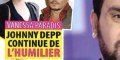 Vanessa Paradis brisée, Johnny Depp continue de l'humilier
