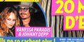 Vanessa Paradis et Johnny Depp, ils ne se cachent plus
