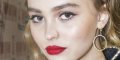 Vanessa Paradis fête Noël avec Lily-Rose Depp et 070 Shake à Paris 