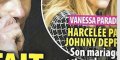 Vanessa Paradis, harcèlement, pression, étonnante relation avec Johnny Depp
