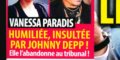 Vanessa Paradis - humiliée, insultée par Johnny Depp - Elle brise le silence