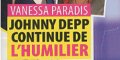 Vanessa Paradis humiliée à Paris, coup sournois de Johnny Depp