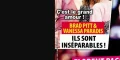 Vanessa Paradis inséparable de Brad Pitt - Karine Le Marchand met son grain de sel (photo)