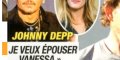 Vanessa Paradis, ivre Johnny Depp la demande en mariage