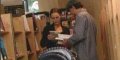 Quand Vanessa Paradis et Johnny Depp se cachent dans une bibliothèque à Paris (photo)