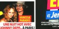 Vanessa Paradis, Johnny Depp, c'est chaud, nuit hot à Paris, ça se précise